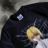 "チェーンクラピカ / HUNTER×HUNTER" print tee