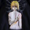 "チェーンクラピカ / HUNTER×HUNTER" print tee