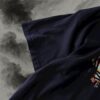 "超良グラサイズデカめ / NOIR" print tee