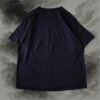 "超良グラサイズデカめ / NOIR" print tee