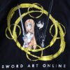 "キリトとアスナ / ソードアートオンライン" official print tee