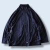 【NIKE】"超オーバーサイズな光沢黒と黒ジャージのコンビネーション技トラックジャケット"