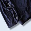 【NIKE】"超オーバーサイズな光沢黒と黒ジャージのコンビネーション技トラックジャケット"