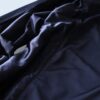【NIKE】"超オーバーサイズな光沢黒と黒ジャージのコンビネーション技トラックジャケット"