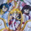 "セーラー戦士リャンメンデカプリ / セーラームーン" double side print tee