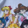"セーラー戦士リャンメンデカプリ / セーラームーン" double side print tee