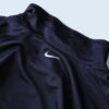 【NIKE】"超オーバーサイズな光沢黒と黒ジャージのコンビネーション技トラックジャケット"