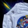 "セーラー戦士集合全身 / セーラームーン" print tee