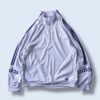 【adidas】”珍品ハーフジップでベロアのトラックジャケットプルオーバー"
