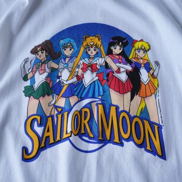 "セーラー戦士集合全身 / セーラームーン" print tee