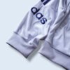 【adidas】”珍品ハーフジップでベロアのトラックジャケットプルオーバー"