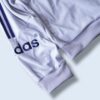 【adidas】”珍品ハーフジップでベロアのトラックジャケットプルオーバー"