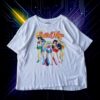 "セーラー戦士+ルナ / セーラームーン" short length official print tee