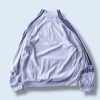 【adidas】”珍品ハーフジップでベロアのトラックジャケットプルオーバー"