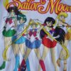 "セーラー戦士+ルナ / セーラームーン" short length official print tee