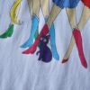 "セーラー戦士+ルナ / セーラームーン" short length official print tee