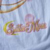 "月野うさぎピン/ セーラームーン" double side print tee