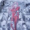 "ゼロツーのピンとコマ割り / ダーリンインザフランキス" print tee