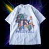 "ハウルデカプリリャンメン / ハウルの動く城" double side print tee