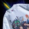 "ハウルデカプリリャンメン / ハウルの動く城" double side print tee