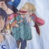 "ハウルデカプリリャンメン / ハウルの動く城" double side print tee