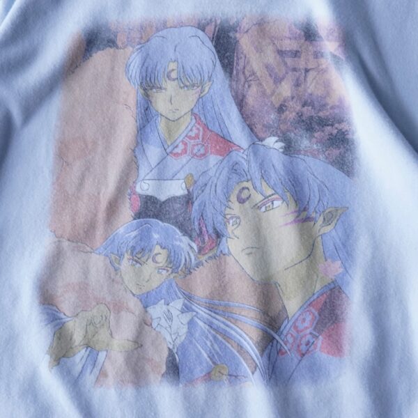 "殺生丸様のリアルボロのピン / 犬夜叉" official print tee