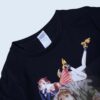 "リベレーターサワのピン / KITE" print tee