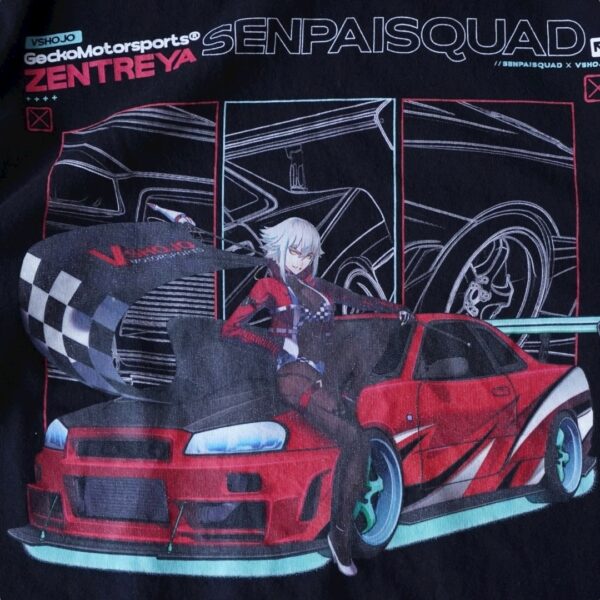 "ジャンヌオルタ風unknown系" print tee