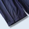 【W / W Remake】pinstripe × charcoal gray docking slacks