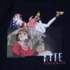 "リベレーターサワのピン / KITE" print tee