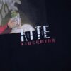 "リベレーターサワのピン / KITE" print tee