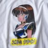 "ロボットアニメオマージュジェルミクライン" print tee