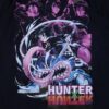 "シズクピンのマルチプリント / HUNTER×HUNTER" print tee