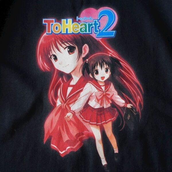 "タマ姉とこのみツートップ / ToHeart2" print tee