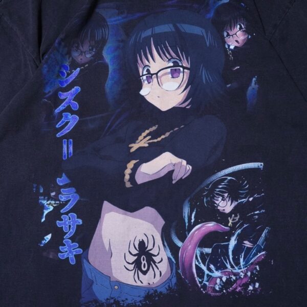"シズクピンのリャンメン / HUNTER×HUNTER" double side print tee