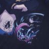 "シズクピンのリャンメン / HUNTER×HUNTER" double side print tee