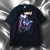 "サスケvsイタチ最終決戦 / NARUTO" print tee