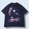 "シズクピンのリャンメン / HUNTER×HUNTER" double side print tee