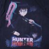 "シズクピンのリャンメン / HUNTER×HUNTER" double side print tee