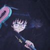 "シズクピンのリャンメン / HUNTER×HUNTER" double side print tee
