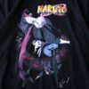 "サスケvsイタチ最終決戦 / NARUTO" print tee