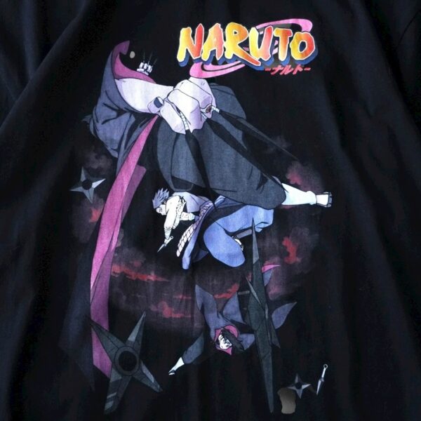 "サスケvsイタチ最終決戦 / NARUTO" print tee