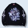 "極上旅団のマルチプリントverロンT / HUNTER×HUNTER" double side print tee