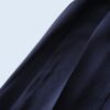 【W / W Remake】black × black gabardine docking slacks