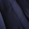 【W / W Remake】black × black gabardine docking slacks