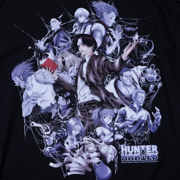 "極上旅団のマルチプリントverロンT / HUNTER×HUNTER" double side print tee