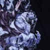 "極上旅団のマルチプリントverロンT / HUNTER×HUNTER" double side print tee
