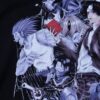 "極上旅団のマルチプリントverロンT / HUNTER×HUNTER" double side print tee
