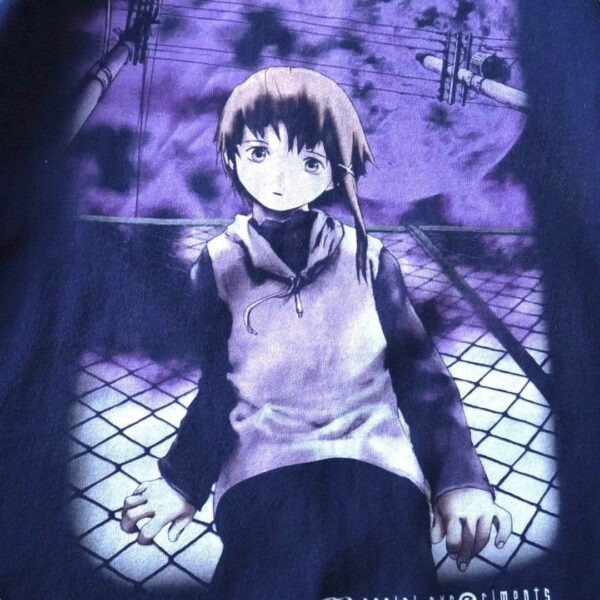 "lainキービジュアル" print tee