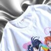"無印プリキュアツートップ / ふたりはプリキュア" print tee